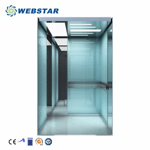 Outdoor Commercial Elevator from China Passenger Lift Capacity