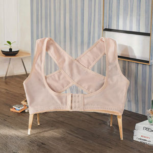 Camiseta tipo camisola de talla grande, transpirable, estampada, corsé moldeador de abdomen, cinturón reductor de cintura para mujer, top tipo sujetador, camiseta sin mangas - Product Image 3