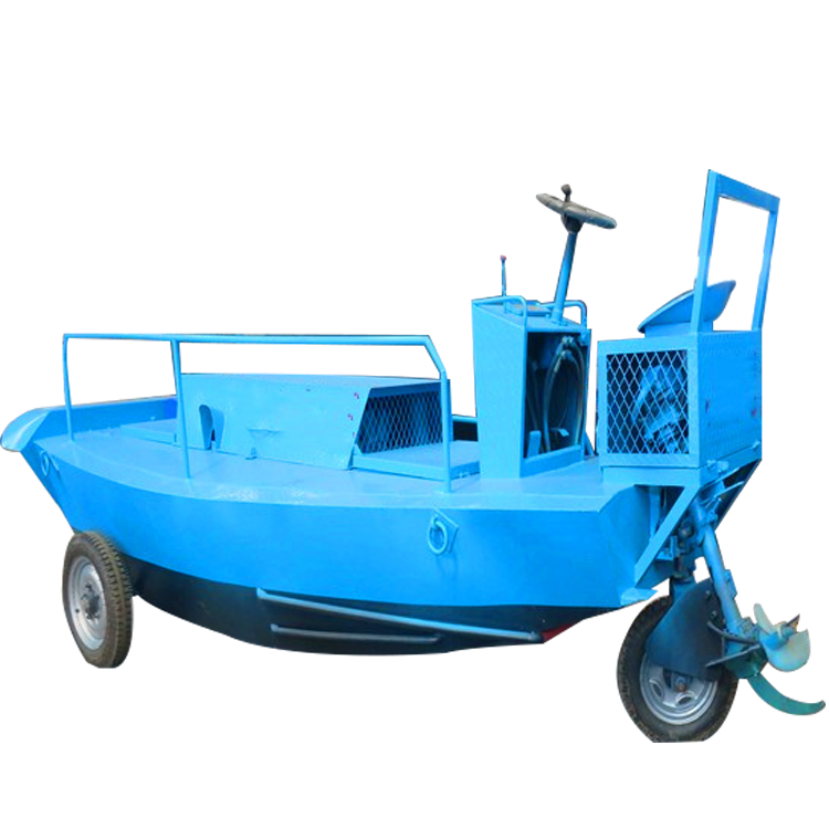 CE Certified Self Propelled Water Hyacinth