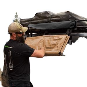 Carpa de ducha portátil de despliegue rápido para exteriores, diseño de <span class=keywords><strong>toldo</strong></span> lateral para coche para acampar y senderismo convenientes - Product Image 1