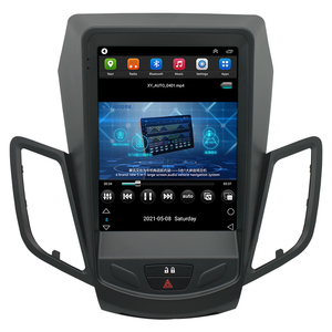 Lecteur DVD de voiture pour <span class=keywords><strong>Ford</strong></span> <span class=keywords><strong>EcoSport</strong></span> 2014-2018 <span class=keywords><strong>2</strong></span> Din 9.7 pouces Tesla écran Vertical autoradio lecteur stéréo - Product Image 3
