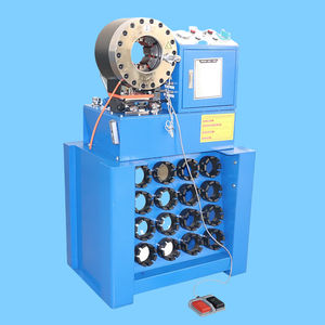 Máquina Prensadora de Mangueras Hidráulicas de Alta Presión y Buena Calidad, <span class=keywords><strong>Prensa</strong></span> de Cables, Conexiones para Mangueras, Prensadora Engarzadora para Mangueras Hidráulicas - Product Image 5