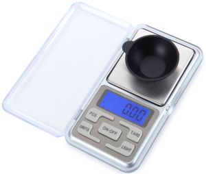 Báscula Digital de Bolsillo de Acero Inoxidable para Joyería, con Logotipo Personalizado, de Alta Calidad, Precisión de Laboratorio, 200g/500g/0.01g, para Diamantes - Product Image 2