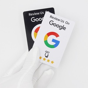 Tarjeta NFC Wanlianxin con Sensor Inteligente Acrílico para Reseñas de Google, Regalo Promocional - Product Image 1
