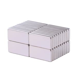 Aimants en néodyme carrés découpés sur mesure, blocs NdFeB OEM/ODM avec une tolérance serrée (±0,05 mm) et plusieurs revêtements - Product Image 4