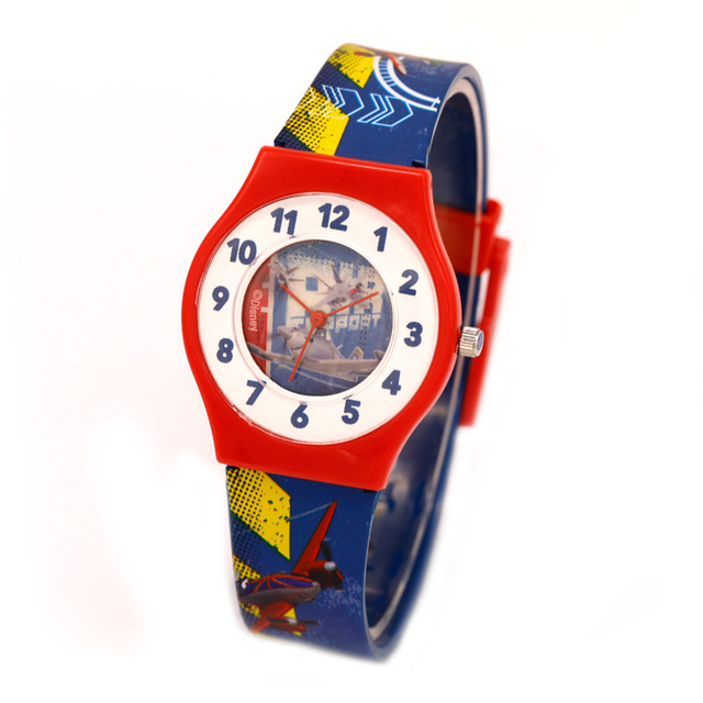 2020 Fashion Acrylic Bracelet Lens Cartoon Christmas Gift Quartz Stylish Kids Watches