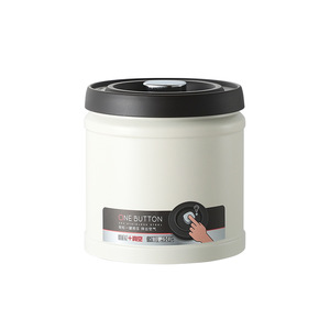 Chân không kín kín thép không gỉ nhà bếp thực phẩm lưu trữ hạt cà phê trà đường độ ẩm bằng chứng Canister - Product Image 5