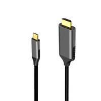 Cable USB C a 4K HDMI para MacBook pro, Nintendo, Samsung, portátil, móvil y más