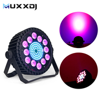 Projecteur PAR à LED 12x10W RGBW 4-en-1 + 80x3-en-1 pour effets de scène, idéal pour discothèques, bars et DJ