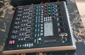 VX-16 プロフェッショナル 16チャンネルオーディオデジタルミキサー OEM USB録音＆リモートコントロールDSPエフェクトサウンドミキサーコンソール - Product Image 6