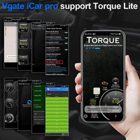Herramientas de diagnóstico de coche Vgate iCar Pro Elm327 V2.3 OBD 2 OBD2 WIFI BLE 4,0 para Android/IOS ODB2 escáner automático PK ELM 327 V1 5