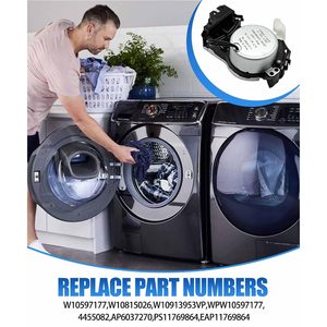 Actionneur de lave-linge en plastique durable ZheYawin 50SM21-1-221B 120V électrique pour Whirlpool, Maytag, Amana - Product Image 2