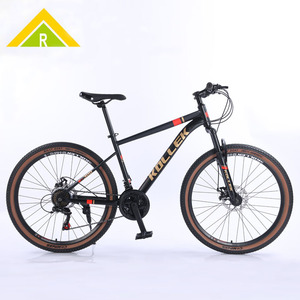 Vélo de montagne Kollek 24 pouces avec vitesses, fourche à suspension, unisexe, pour adultes - Product Image 1