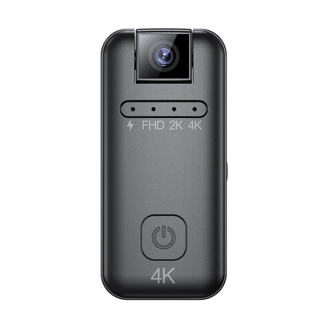 Time-lapse Recording Mini DV Camera 4K Type C 180 Degree Angle Indoor CMOS Sensor 1 Year Warranty