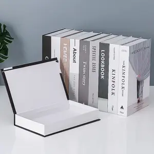 Fake Book Box Wholesale Decoration Faux Books For Home Decor Bookshelf To Hide Decorative Books With Storage