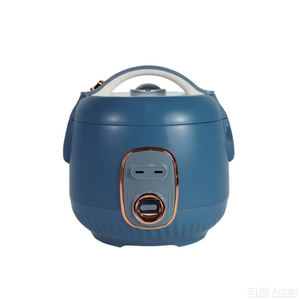 Appareils électroménagers haut de gamme, cuiseur <span class=keywords><strong>à</strong></span> riz portable de luxe avec poignée, coque en <span class=keywords><strong>plastique</strong></span> anti-brûlure, double <span class=keywords><strong>couvercle</strong></span> intérieur - Product Image 1