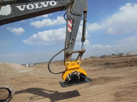 Compacteur hydraulique de haute qualité très vendu pour excavatrice, pièces de compacteur d'excavatrice, compacteur à plaques pour excavatrice