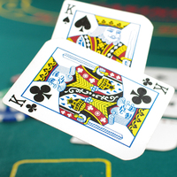 Fabricants de jeux de cartes de poker personnalisés, impression de cartes