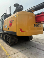 Foreuse rotative SR125 (1300 mm) - Multifonctionnelle pour le forage de puits d'eau, les sondages géothermiques et l'exploration minière, profondeur 45 m