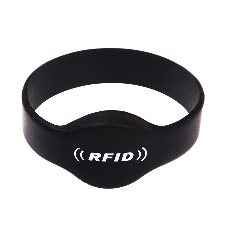 Custom 13 56mhz Adjustable Bracelet Programmable