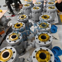 Ball Valve High Pressure Instrumentation Double Ferrule Compression Fittings for Gas Analyzer and Sampling Systems