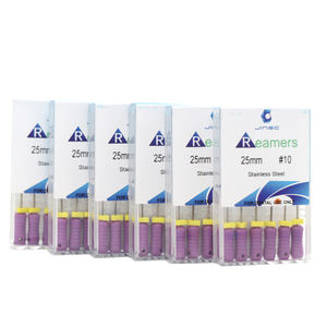 Endodontische handgereedschap wortelkanaalvijlen, roestvrij staal - Product Image 3