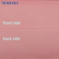 Tissu Interlock Double Face Extensible 4 Directions en Nylon Spandex 200 g/m² à Séchage Rapide et Évacuation de l'Humidité, Doux, pour Sous-vêtements Féminins et Vêtements de Sport