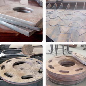 Macchina per taglio a fiamma al <span class=keywords><strong>Plasma</strong></span> <span class=keywords><strong>CNC</strong></span> 2500x6000mm con guida ad alta precisione - Product Image 4