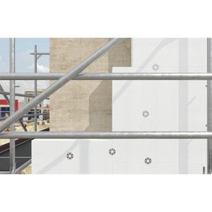 FISCHER - 41865 Rendu PVC fixation DIPK - EAN 4006209418659 ÉLÉMENTS POUR FIXER LES FIXATIONS - Product Image 1