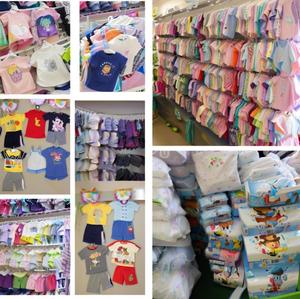 Ventes en gros de vêtements en coton pour enfants neufs, ensembles pour garçons et filles, vêtements pour bébés, lots en vrac, vêtements pour enfants de 0 à 12 ans - Product Image 3