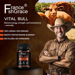 Cápsulas de Alta Potencia de Órganos de Res Vital Bull, Suplemento para el Apoyo Nutricional - Product Image 3