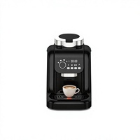 Machine à café turque à extraction lente, machine à café à nettoyage automatique à une touche, cafetière compacte pour la maison et l'hôtel