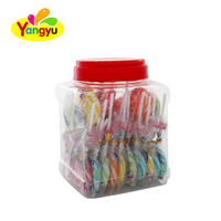Sucette bonbons rond plat tourbillon sucette bonbons