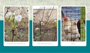 Filets de protection contre les oiseaux pour fermes, étangs à poissons, vergers, filets de protection des plantes vertes en PP, faciles à assembler et à nettoyer - Product Image 6