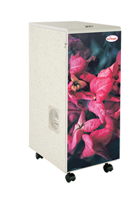 Molinillo de harina doméstico automático de 1HP Diva SR 750W, molinillo casero de madera contrachapada para especias y hierbas de trigo de 8 a 10 kg por hora - Product Image 3