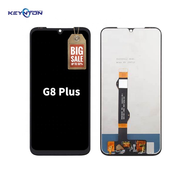 Mobile+Phone+LCDs for Motorola Moto G8 Plus XT2019 Lcd Display Touch Screen Panel Digitizer Assembly Screen Replacement Parts