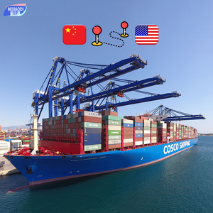 Agente de Transporte Marítimo <span class=keywords><strong>LCL</strong></span> Express DDP de China a Estados Unidos, Servicio de Logística de Carga Marítima, Agencia de Transporte FCL Puerta a Puerta - Product Image 1