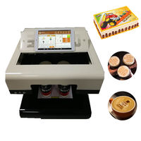 Machine d'impression de café pour selfies, encre comestible, machine d'impression sur café