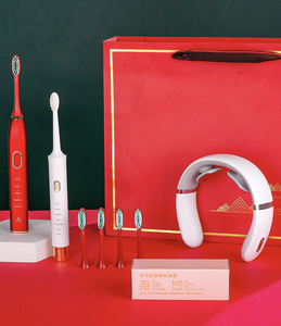 High End Gift Set with <strong>Electric</strong> <strong>Toothbrush</strong> and Neck Massager, Perfect for Friends, Classmates, and Family - Product Image 3