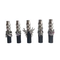 Nouveaux embouts pour chicha en acier inoxydable 304, embouts pour narguilé en gros, accessoires pour narguilé