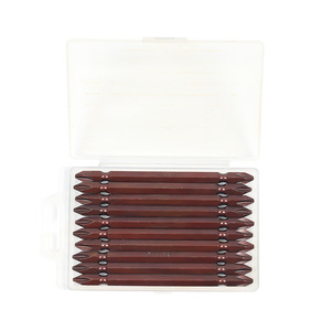 ZHCY Magnetic <b>Screwdriver</b> <b>Bit</b> <b>Set</b> 40 Chromium Extended High Strength For Electric <b>Screwdriver</b> Drill <b>Bits</b> - Product Image 1