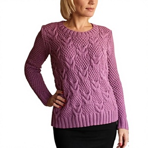 Nouvel Arrivage Pull-over Uni 100% Coton pour Femme, Décontracté Hiver, Bouton Unique sur le Devant, 240 GSM, Personnalisable, Respirant - Product Image 3