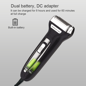 Daling Rasoir Reciprocant Rechargeable 3 en 1 avec Têtes Interchangeables, Tondeuse à Cheveux, Tondeuse à Poils de Nez, Kit de Soins Personnels - Product Image 5