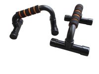 Barre de pompes en forme de H en PP, directement de l'usine, avec support détachable pour hommes et débutants, conception en forme de I