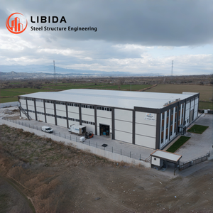 Bâtiment industriel en acier pour stockage en vrac, construction internationale, structure en acier - Product Image 2