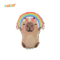 Famipet Fabricant Grossiste Nouveau Thème Printanier Design Animal Mignon Jouet pour Chiot en Peluche Douce et Froissée Jouet Sonore pour Chien Ensemble