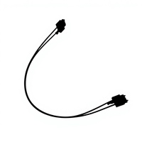 Câble industriel MR-J3BUS03M SSCNET 0,3 m, amplificateur servo vers contrôleur, fibre optique pour l'automatisation
