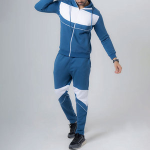 Conjunto Deportivo Personalizado con Logotipo para Hombre, Sudadera con Cremallera Lisa, Conjunto Deportivo de Invierno Cálido y Grueso de Algodón para Adultos - Product Image 3