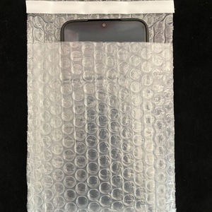 <span class=keywords><strong>Film</strong></span> nacré personnalisé enveloppe à bulles poly auto-adhésive matériaux d'emballage 4mic épais enduit impression bulle sac <span class=keywords><strong>express</strong></span> - Product Image 4