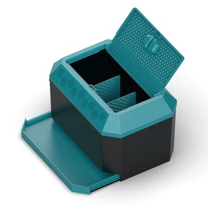 Caja de Alimentación Transparente Especialmente Diseñada para Cucarachas, Tarántulas, etc., Jaula de Alimentación Multifuncional para Reptiles - Product Image 5